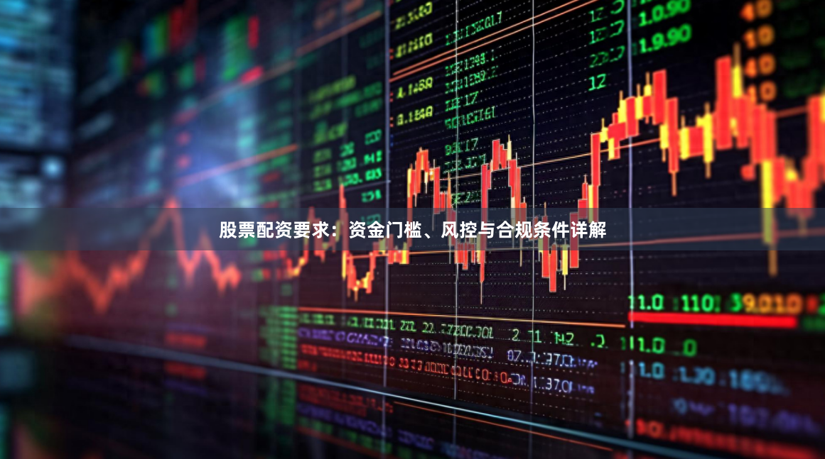 股票配资要求：资金门槛、风控与合规条件详解